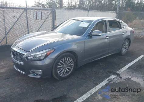 2015 Infiniti Q70L 3.7 from USA, damaged, VIN JN1BY1PP5FM600043